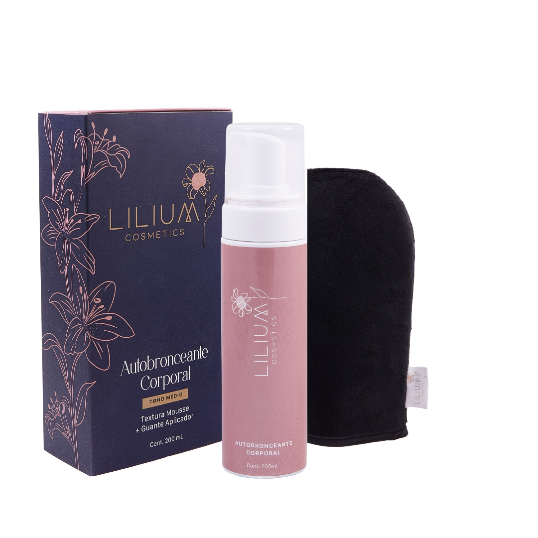 Mouse Autobronceante 200ml + Guante aplicador