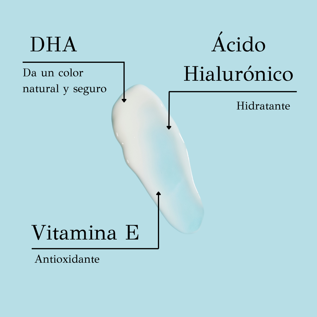 Crema Facial Autobronceante 50 ml