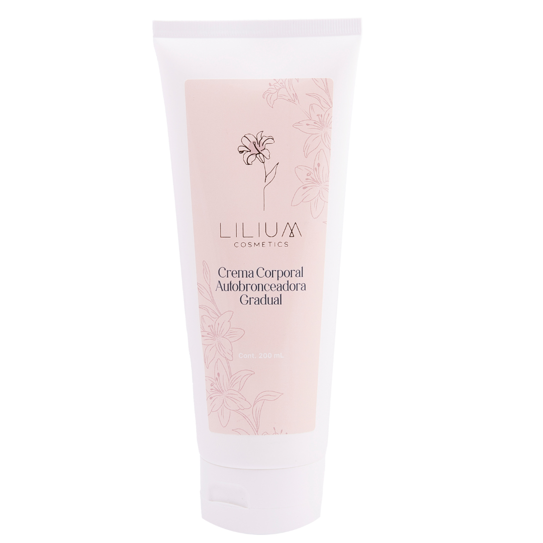 Crema Corporal Autobronceante 200 ml
