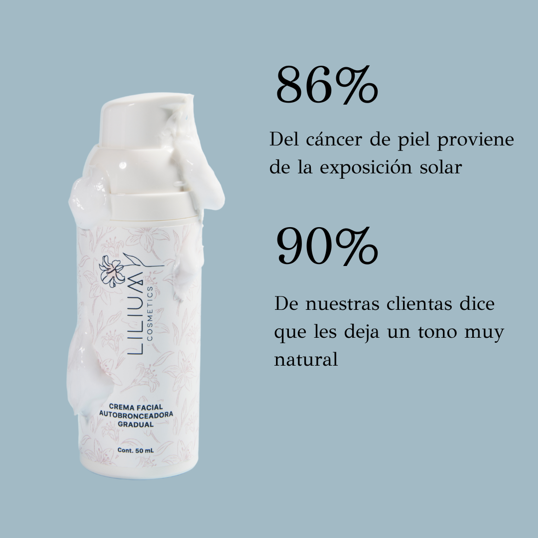 Crema Facial Autobronceante 50 ml