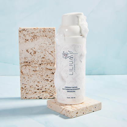 Crema Facial Autobronceante 50 ml