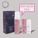 Pack BEST SELLER: mousse para cuerpo y crema para cara