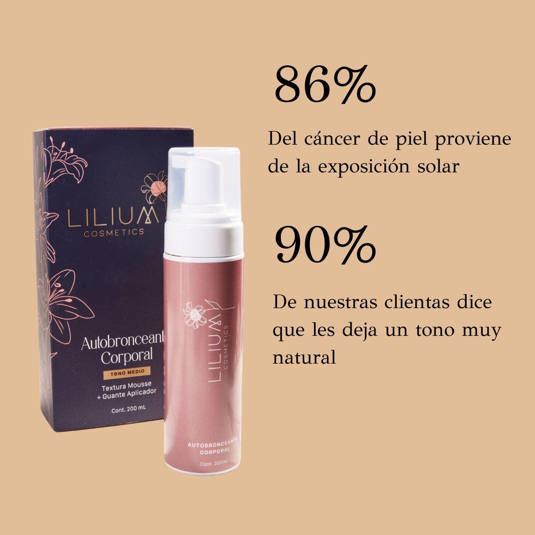 Mouse Autobronceante 200ml + Guante aplicador