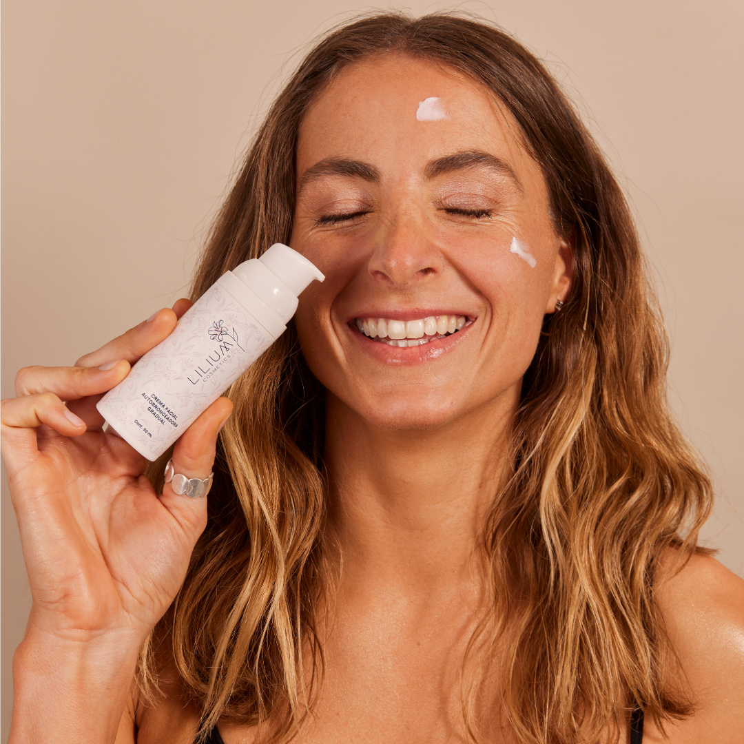 Crema Facial Autobronceante 50 ml