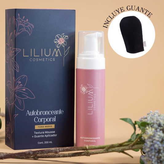 Mouse Autobronceante 200ml + Guante aplicador