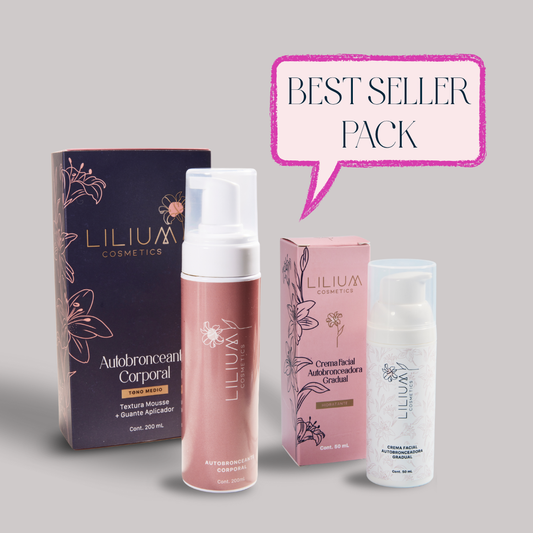 Pack BEST SELLER: mousse para cuerpo y crema para cara